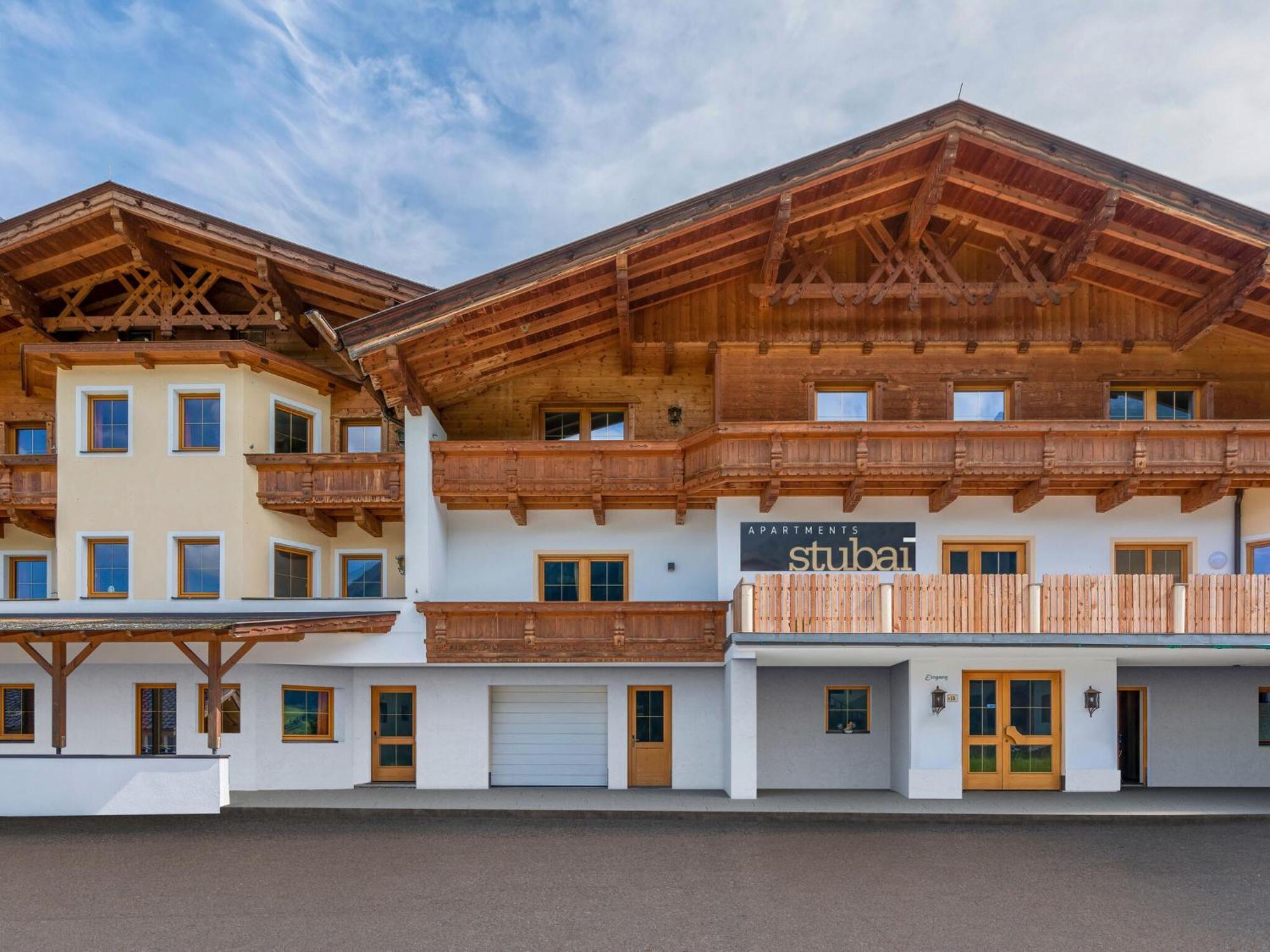 Apartment In Neustift Im Stubaital Near Ski Lift Eksteriør bilde