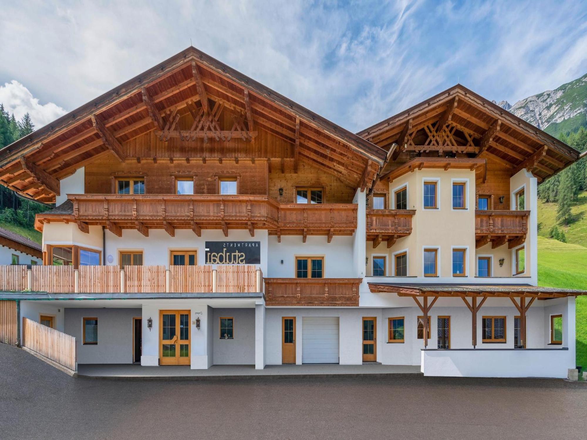 Apartment In Neustift Im Stubaital Near Ski Lift Eksteriør bilde
